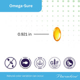 Paradise Herbs Omega-Sure Fish Oil softgel close-up