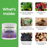 Paradise Herbs Organic Superfood Blend scoop with powder