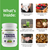 Paradise Herbs Protein & Superfoods Blend packaging side view