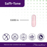 Paradise Herbs Saffr-Tone Saffron Extract Capsules ingredients list