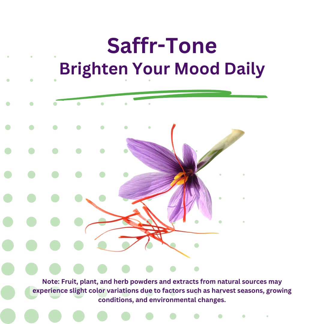 Paradise Herbs Saffr-Tone Saffron Extract Capsules packaging