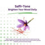 Paradise Herbs Saffr-Tone Saffron Extract Capsules packaging