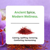 Paradise Herbs Saffr-Tone Saffron Extract Capsules with dosage information