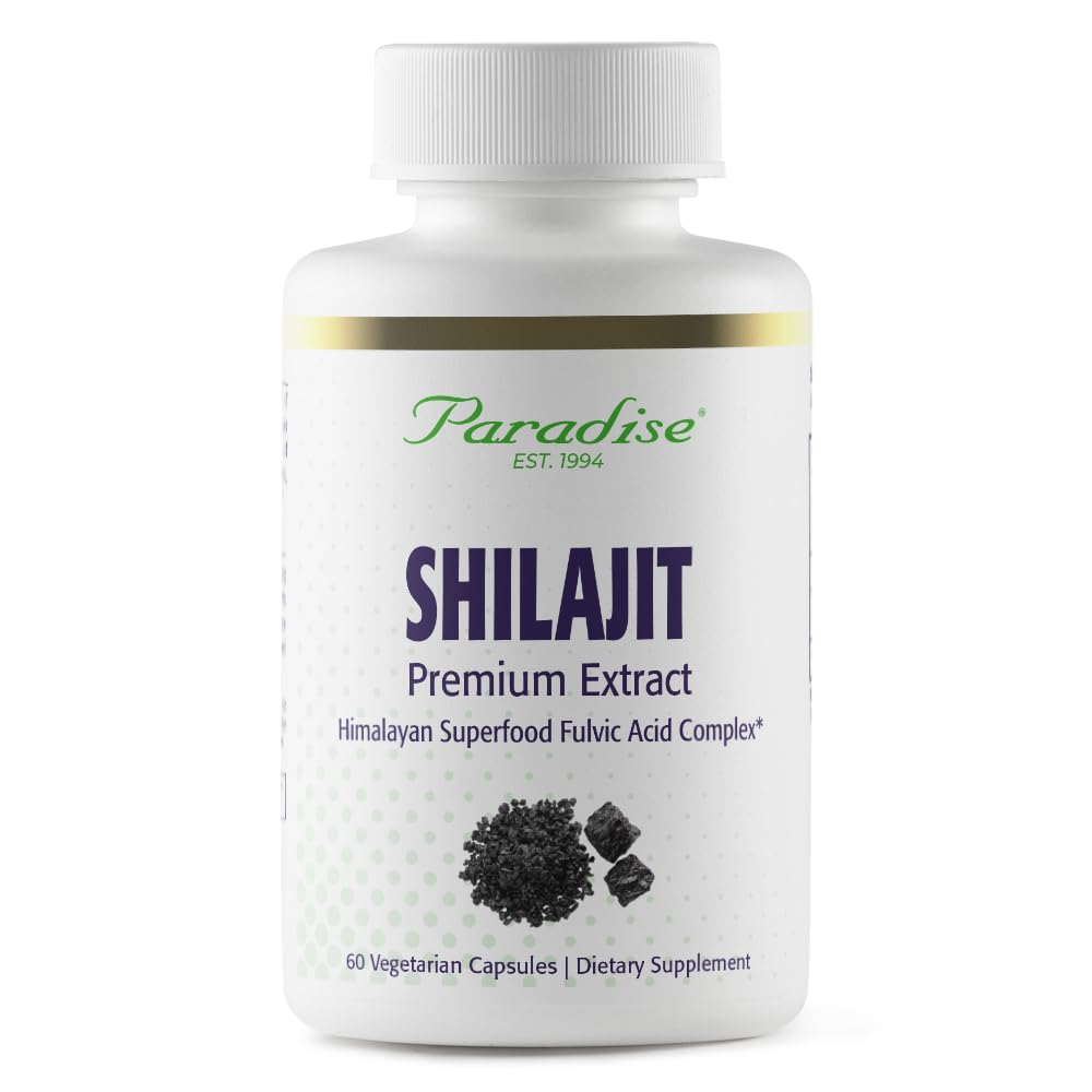 Paradise Herbs Shilajit 10g front packaging view