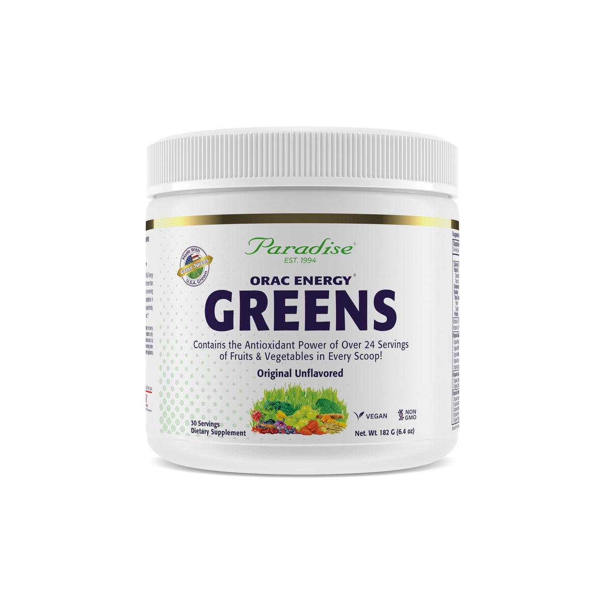 Paradise Herbs Superfoods Blend 181g front view with packaging