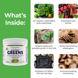 Paradise Herbs Superfoods Blend 91g ingredients list on packaging