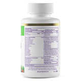 Paradise Herbs Vitamin D3 1000 IU side view of the bottle
