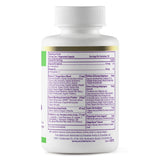 Paradise Herbs Vitamin D3 + K2 supplement capsules on a wooden surface