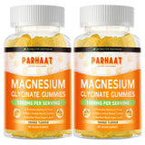 Parhaat Magnesium Glycinate Gummies front view packaging