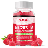 Parhaat Magnesium Gummies Raspberry front view