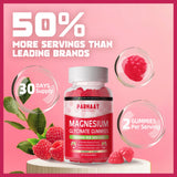 Parhaat Magnesium Gummies Raspberry ingredients list
