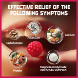 Parhaat Magnesium Gummies Raspberry packaging