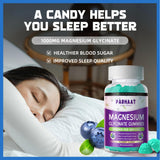 Parhaat Magnesium Gummies with ingredients list