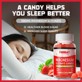 Parhaat Magnesium Gummies with vitamins D and B6 ingredients