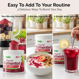 Parker Naturals Beet Root Powder mixed in a smoothie