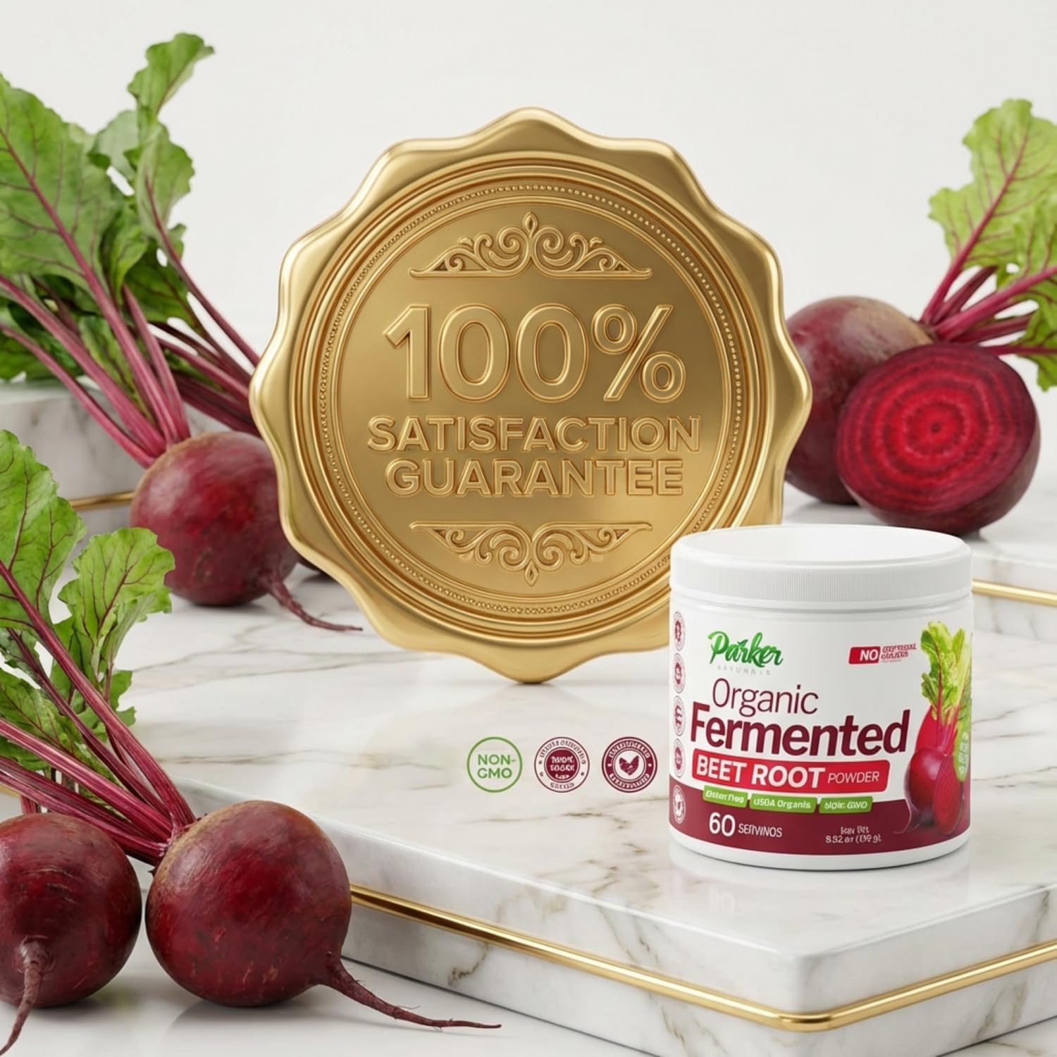 Parker Naturals Beet Root Powder nutritional information
