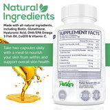 Parker Naturals Biotin Supplement lifestyle scene with natural background
