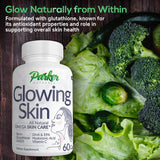 Parker Naturals Biotin Supplement side view showing ingredients