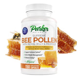 Parker Naturals Royal Jelly Supplement 3520mg front view