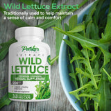 Parker Naturals Wild Lettuce Capsules 1200mg lifestyle setting