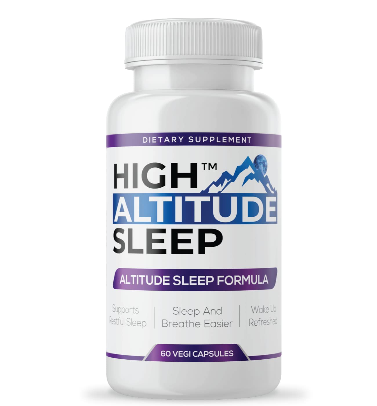 Parker Pharmaceutical High Altitude Sleep capsules front view