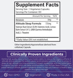 Parker Pharmaceutical High Altitude Sleep capsules side view