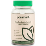 parmint. Chlorophyll Internal Deodorant Capsules front view