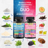 Parrox 16-in-1 myo-inositol complex supplement bottle