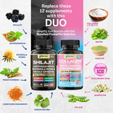 Parrox capsules featuring Collagen 14-in-1 ingredients