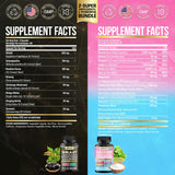 Parrox capsules showing Adaptogenic Blend ingredients