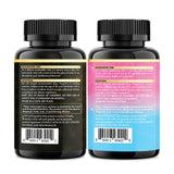 Parrox capsules with a measuring spoon for size reference