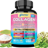 Parrox Collagen 14-in-1 Capsules front view