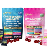 Parrox Complete Wellness Bundle front view with mixed-berry gummies
