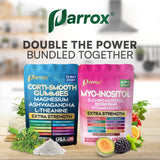 Parrox Complete Wellness Bundle with other health supplements
