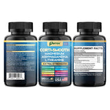 Parrox Corti-Smooth supplement with a measuring spoon