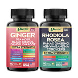 Parrox Dual Herbal Support Supplement Bundle packaging