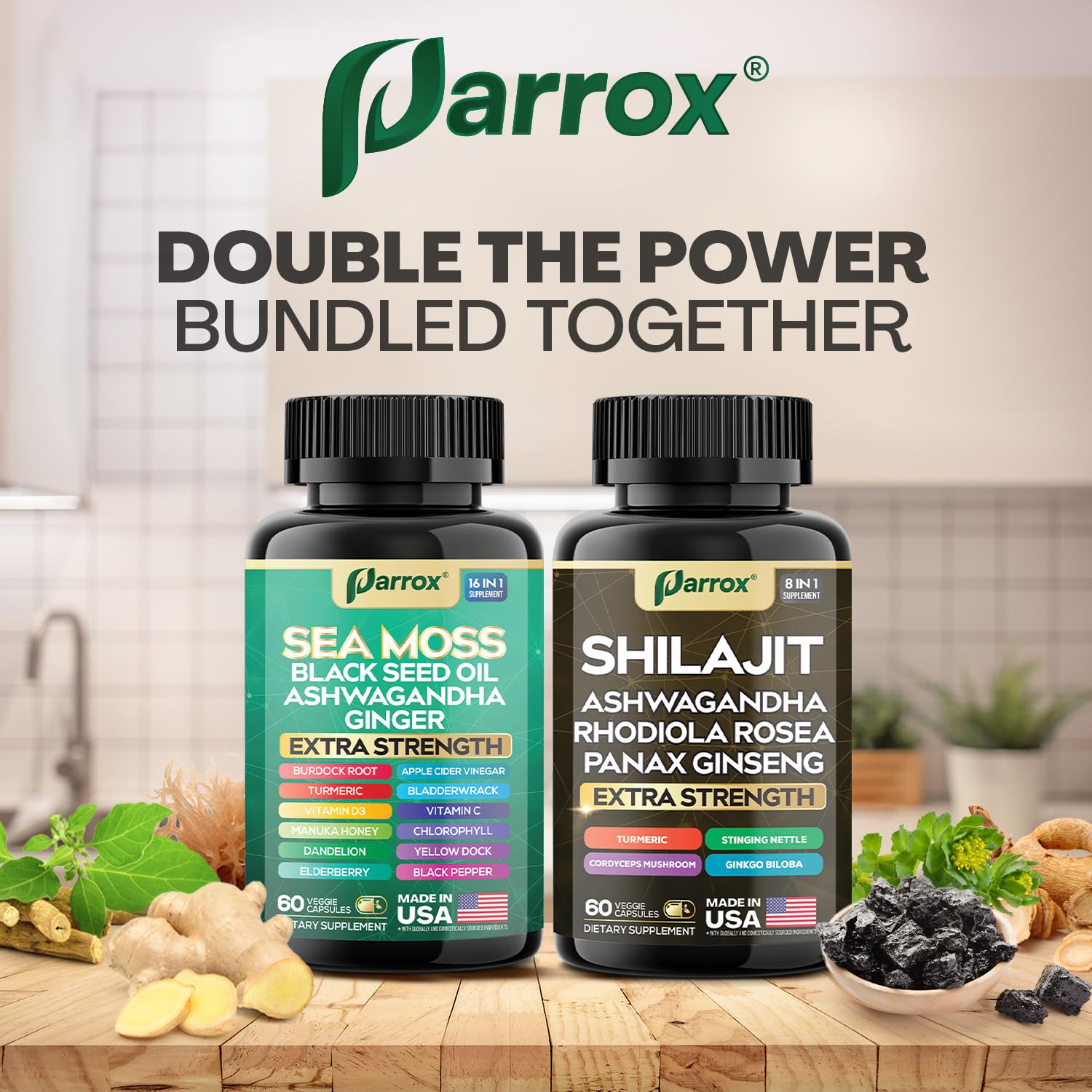 Parrox Dynamic Vitality Bundle lifestyle scene