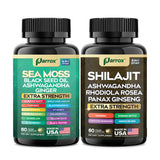 Parrox Dynamic Vitality Bundle packaging and labels