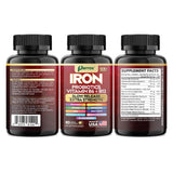 Parrox Elemental Iron bottle on a kitchen counter