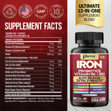 Parrox Elemental Iron bottle side view