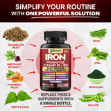 Parrox Elemental Iron capsule close-up