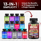 Parrox Elemental Iron ingredients list