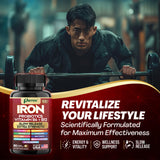 Parrox Elemental Iron packaging details
