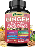 Parrox Ginger 16-in-1 Formula front view of packaging