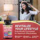 Parrox Ginger 16-in-1 Formula with fresh ginger