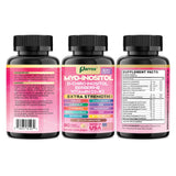 Parrox Myo-Inositol Supplement displayed with other health supplements