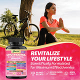 Parrox Myo-Inositol Supplement with a measuring spoon