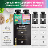 Parrox Sea Moss & Collagen Duo Capsules close-up