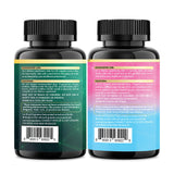 Parrox Sea Moss & Collagen Duo Capsules in a lifestyle setting