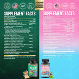 Parrox Sea Moss & Collagen Duo Capsules side view